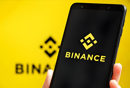 币安Binance交易所网交易界面